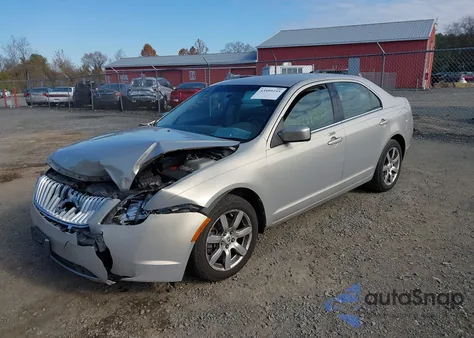 2010 Mercury Milan Premier from USA, damaged, VIN 3MEHM0JG8AR660225